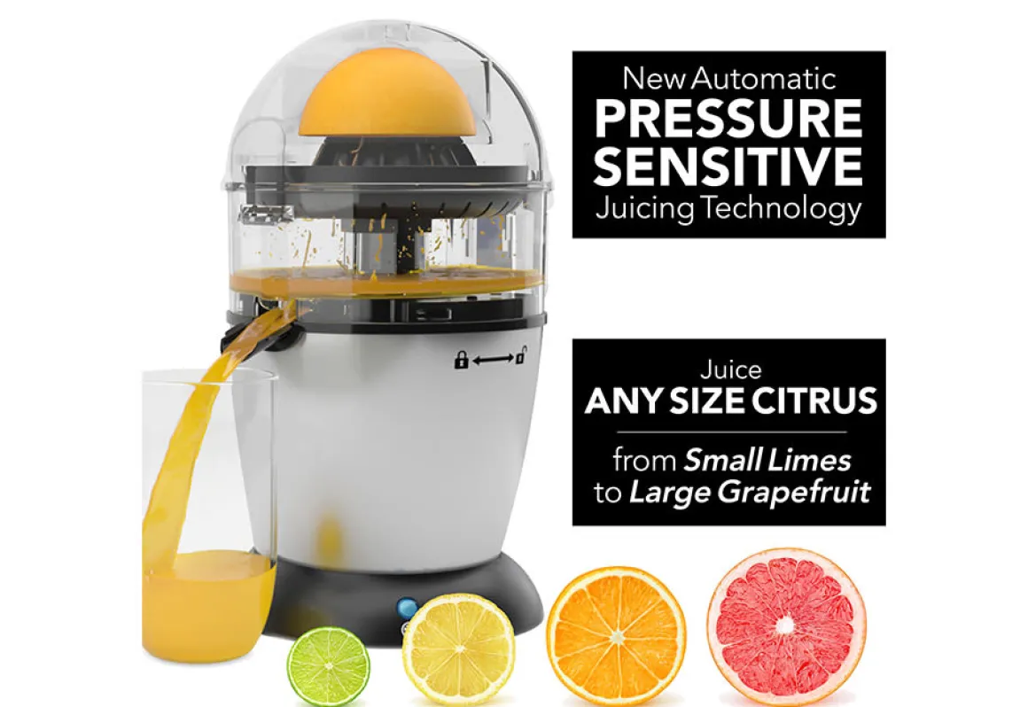 Hands Free Citrus Juicer