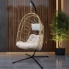 Hanging Nest Chair with Stand