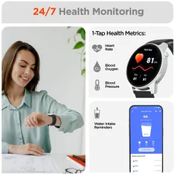 Health Monitor SmartWatch