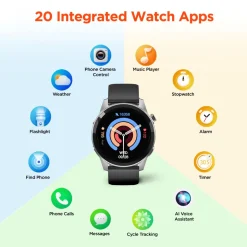 Health Monitor SmartWatch