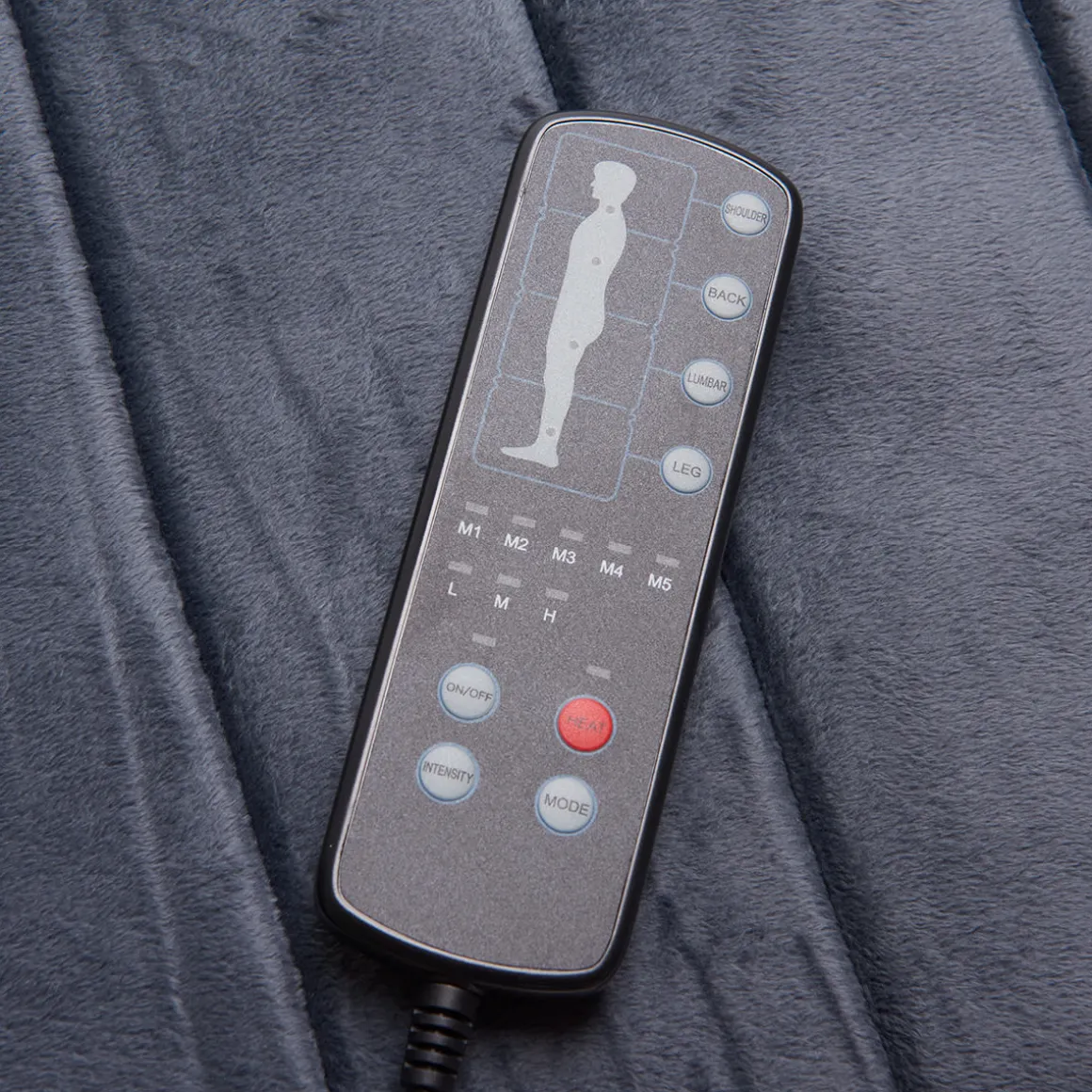 Heated Full Body Massage Mat