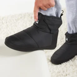 Heated Indoor/Outdoor Slippers by Sharper Image