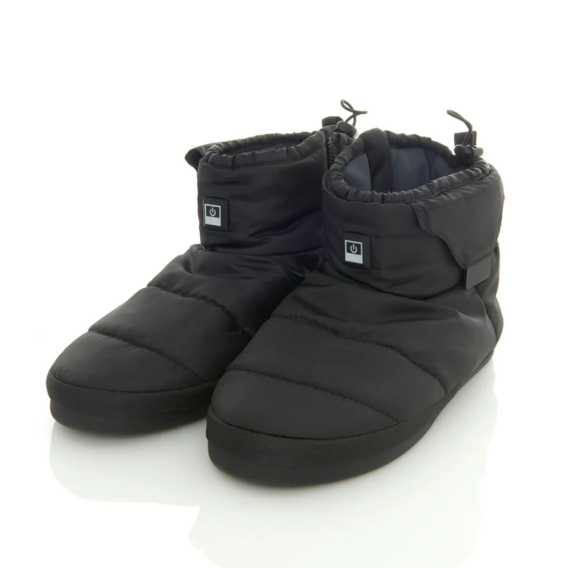 Heated Indoor/Outdoor Slippers by Sharper Image