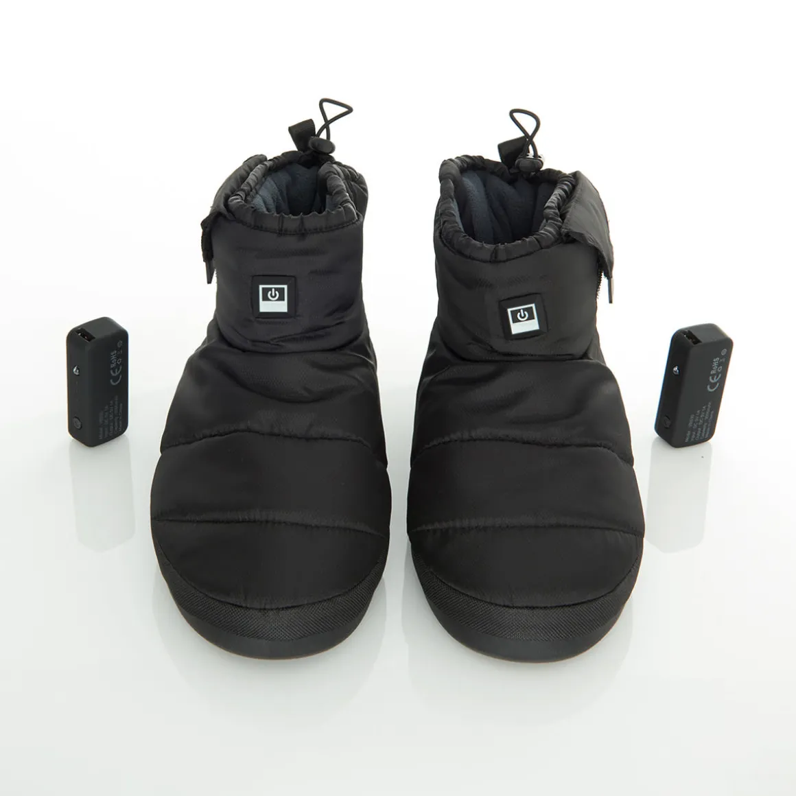 Heated Indoor/Outdoor Slippers by Sharper Image
