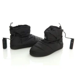Heated Indoor/Outdoor Slippers by Sharper Image