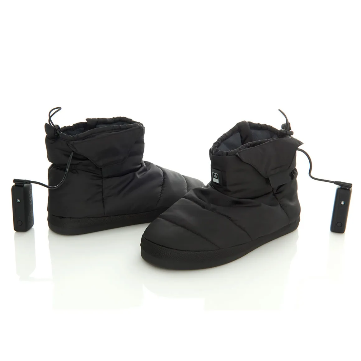 Heated Indoor/Outdoor Slippers by Sharper Image