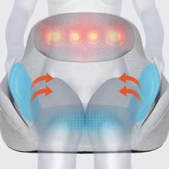 Heated Massaging Seat Cushion