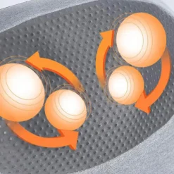 Heated Massaging Seat Cushion
