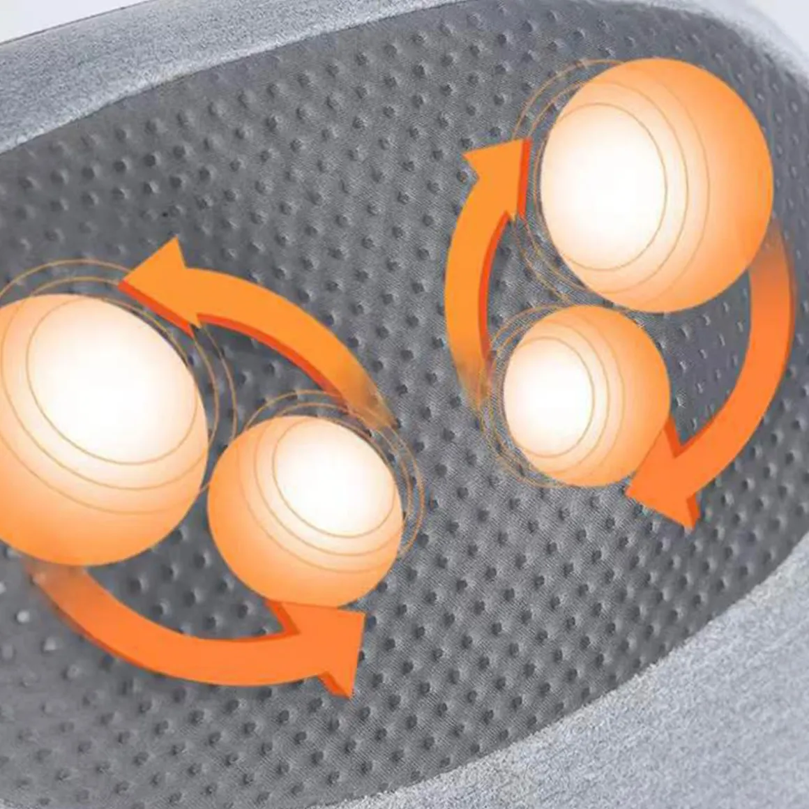 Heated Massaging Seat Cushion