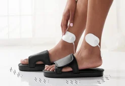Heated Massaging Slides with E.M.S.