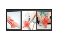 Heated Massaging Slides with E.M.S.