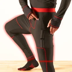 Heated Pants Base Layer by Sharper Image