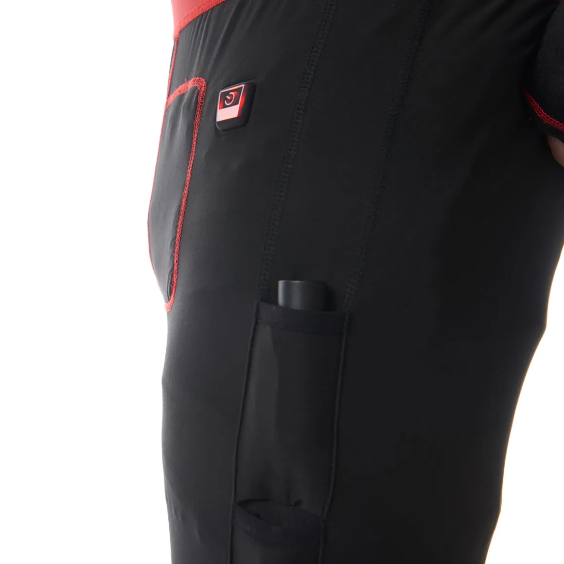Heated Pants Base Layer by Sharper Image