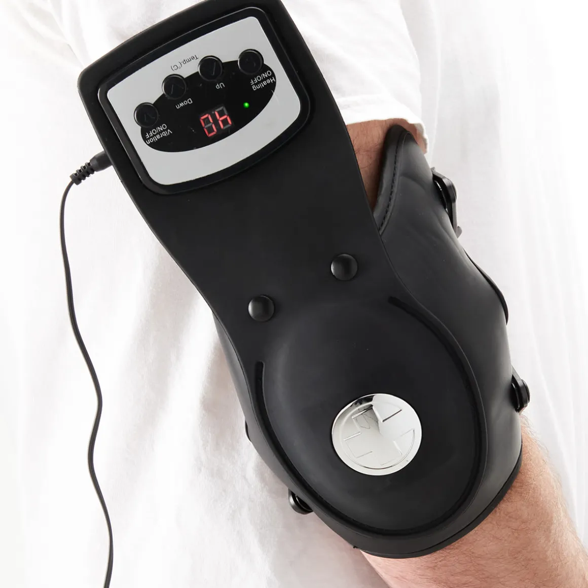 Heated Physiotherapy Massager by Sharper Image