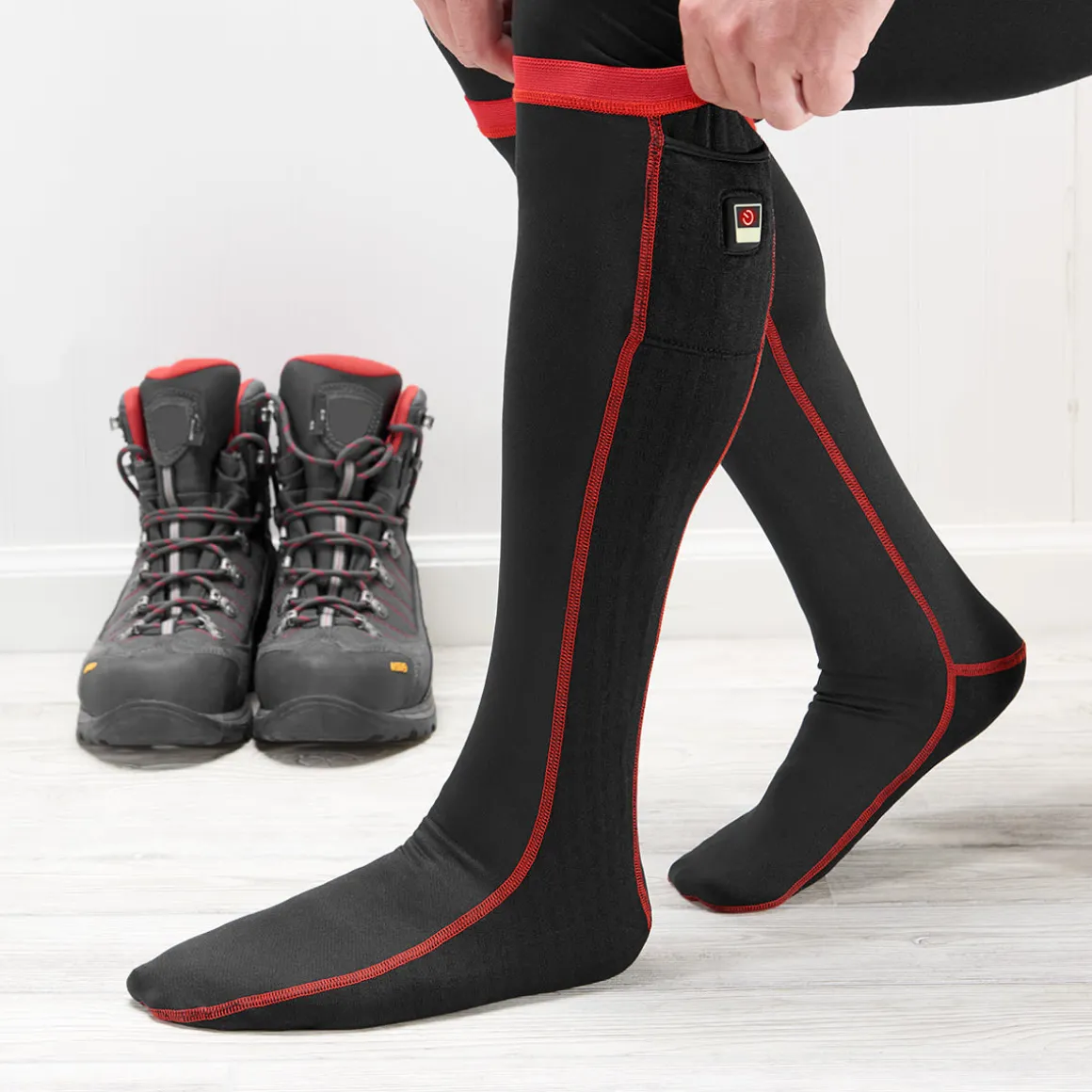 Heated Socks by Sharper Image
