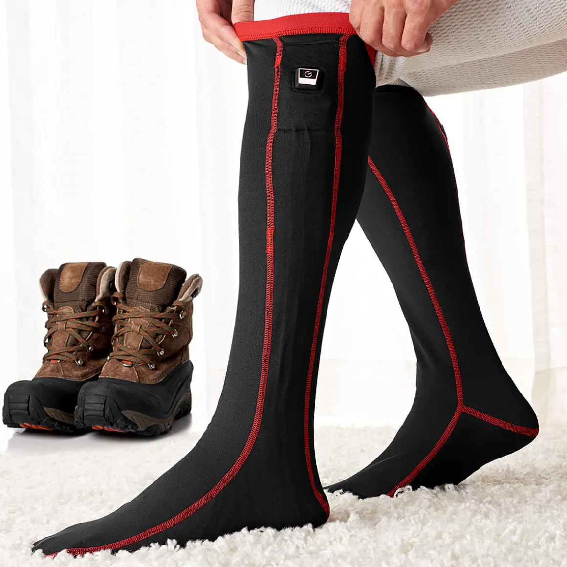 Heated Socks by Sharper Image