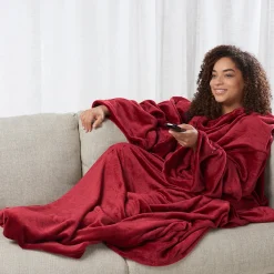 Heated Wearable Blanket by Sharper Image