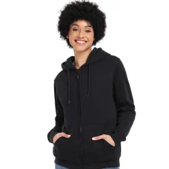 Heated Zip-Up Hoodie