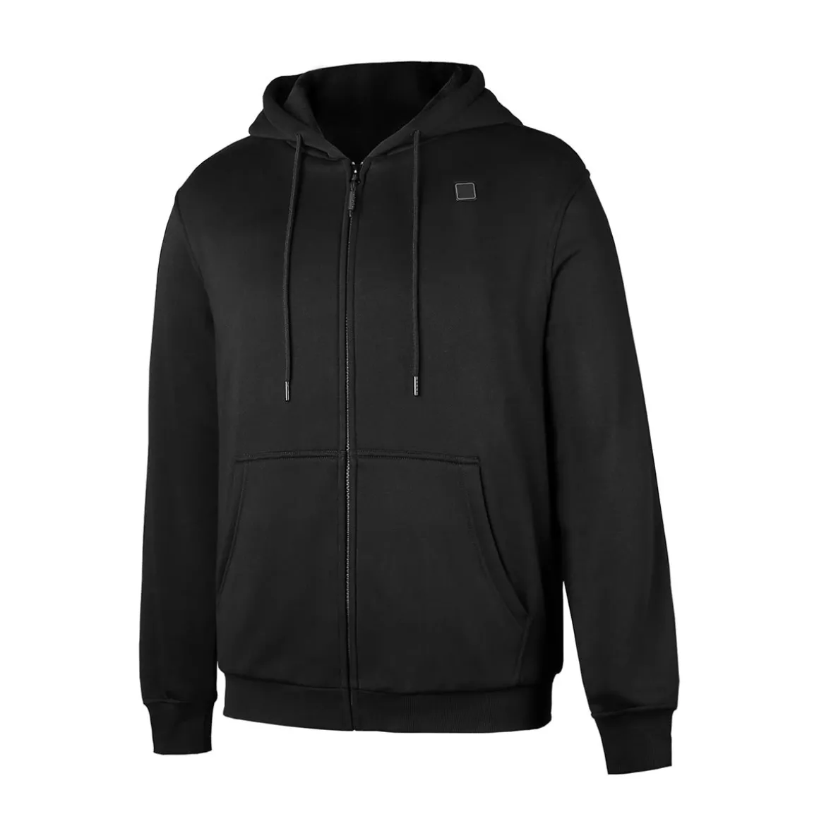 Heated Zip-Up Hoodie