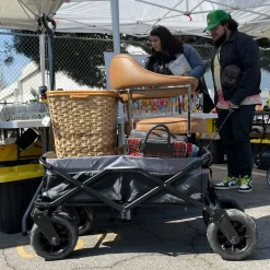 Heavy Duty Folding Wagon