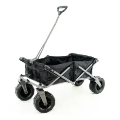 Heavy Duty Folding Wagon with Canopy