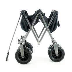 Heavy Duty Folding Wagon with Canopy