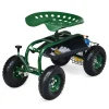 Heavy Duty Rolling Garden Seat