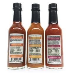 Hell Fire Detroit Inferno Hot Sauce Gift Set