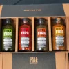 Hell Fire Detroit Original Hot Sauce Gift Set