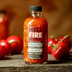 Hell Fire Detroit Original Hot Sauce Gift Set
