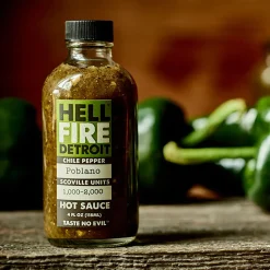 Hell Fire Detroit Original Hot Sauce Gift Set