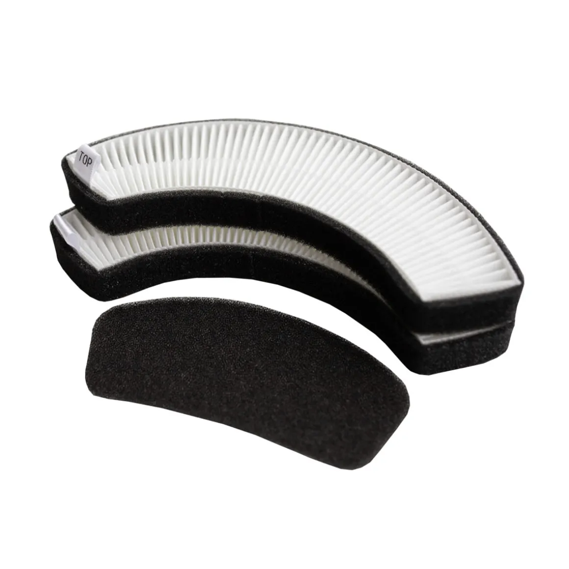 HEPA Filters for Wearable HEPA Air Purifier (Set of 2)