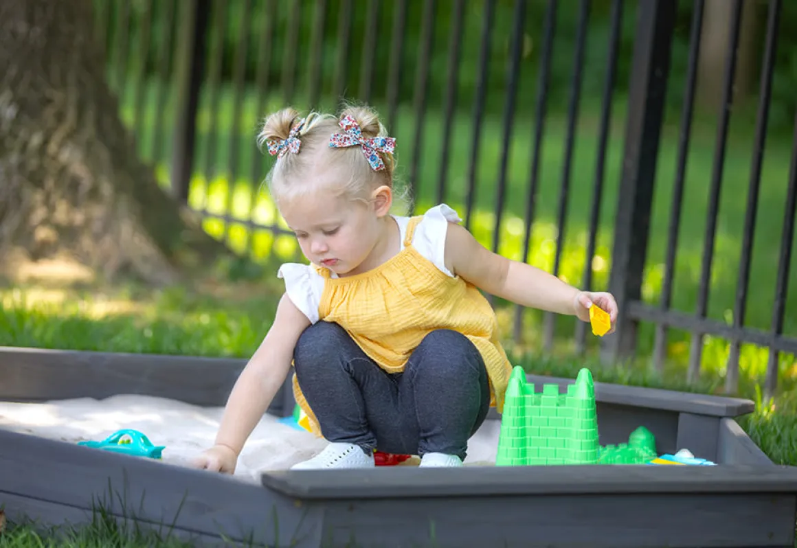 Hexagonal Sandbox