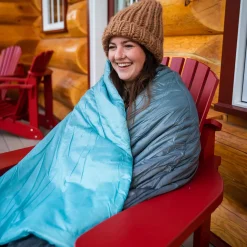 High-Performance Quilted Backpacking Blanket