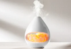 Himalayan Salt Lamp and Diffuser