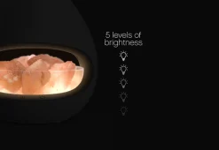 Himalayan Salt Lamp and Diffuser