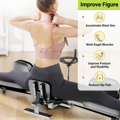 Hip and Leg Stretching Machine