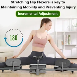 Hip and Leg Stretching Machine