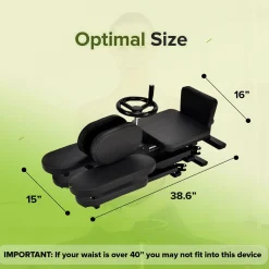 Hip and Leg Stretching Machine