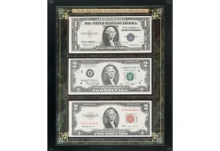 Historic U.S. Currency Set