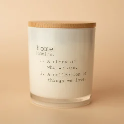 Home Definition Soy Candle