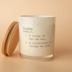 Home Definition Soy Candle