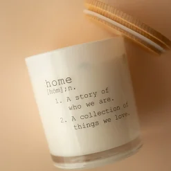 Home Definition Soy Candle