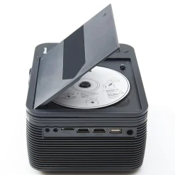 Home Theater Projector with DVD Player