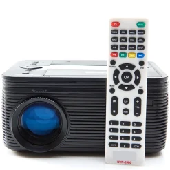 Home Theater Projector with DVD Player