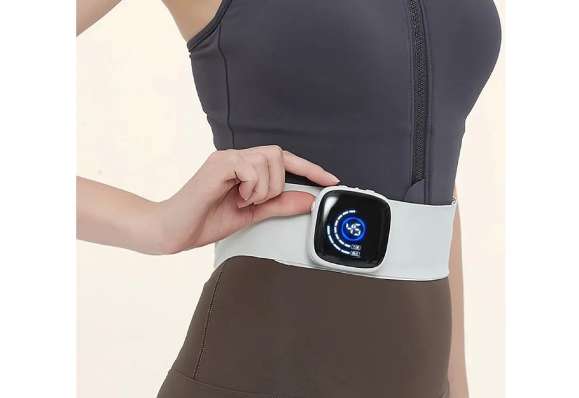 Hot Compress E.M.S. Massage Belt