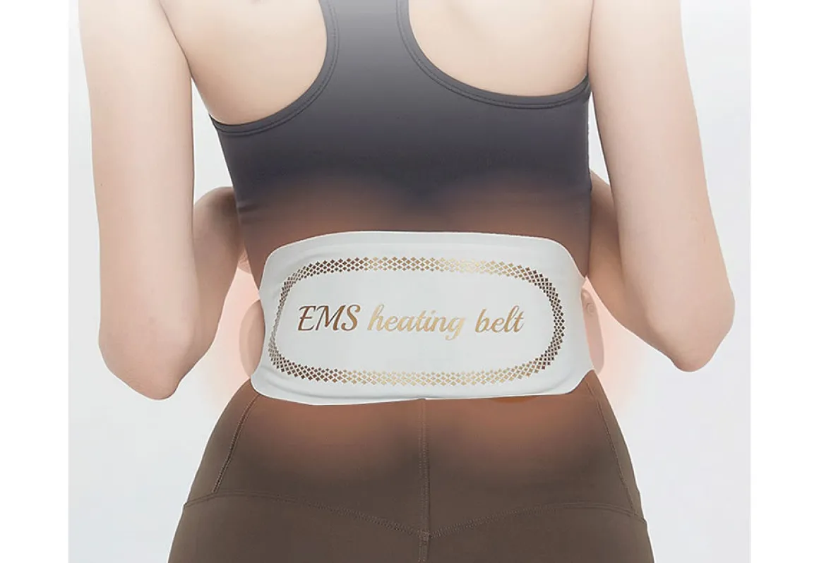 Hot Compress E.M.S. Massage Belt