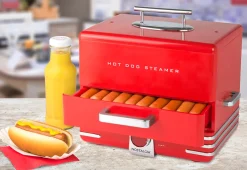 Hot Dog Steamer