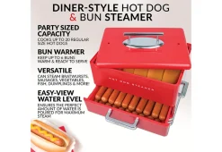 Hot Dog Steamer