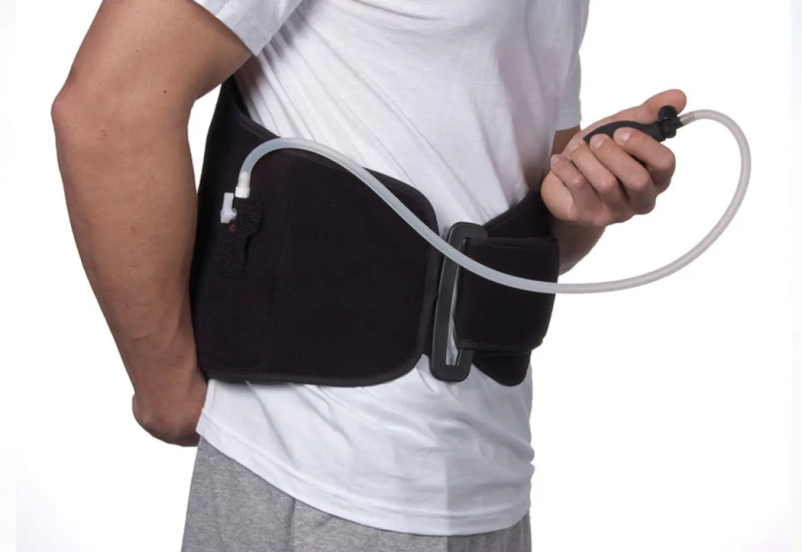 Hot/Cold Back Compression Therapy